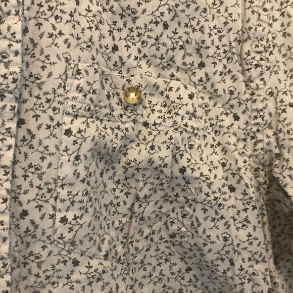 Flower Button Down - Picture 3 of 4